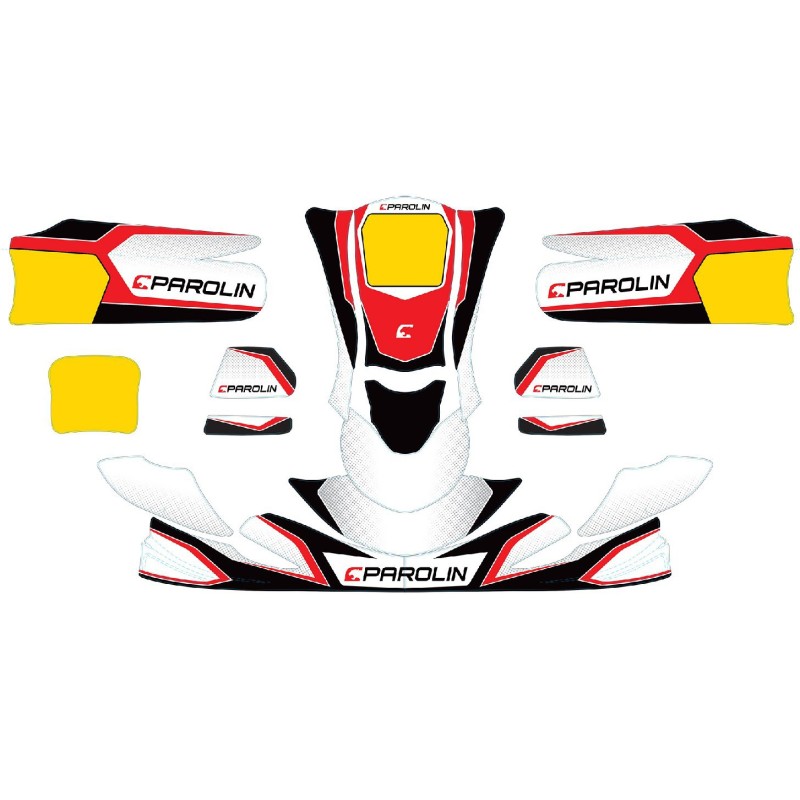 Kit Decò Carénages DYNAMICA-EVO MINI Parolin - NOUVEAU