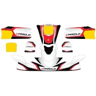Kit Decò Carénages DYNAMICA-EVO MINI Parolin - NOUVEAU