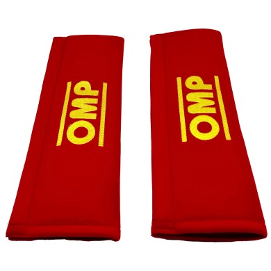 Gepolsterte Gürtelschutzschwämme OMP - PADS 3", MONDOKART