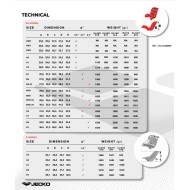 Sedile JECKO Silver - STANDARD