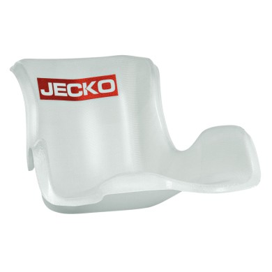 Siege JECKO White FA - Souple Line, MONDOKART, kart, go kart