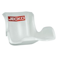 Siege JECKO White FA - Souple Line, MONDOKART, kart, go kart
