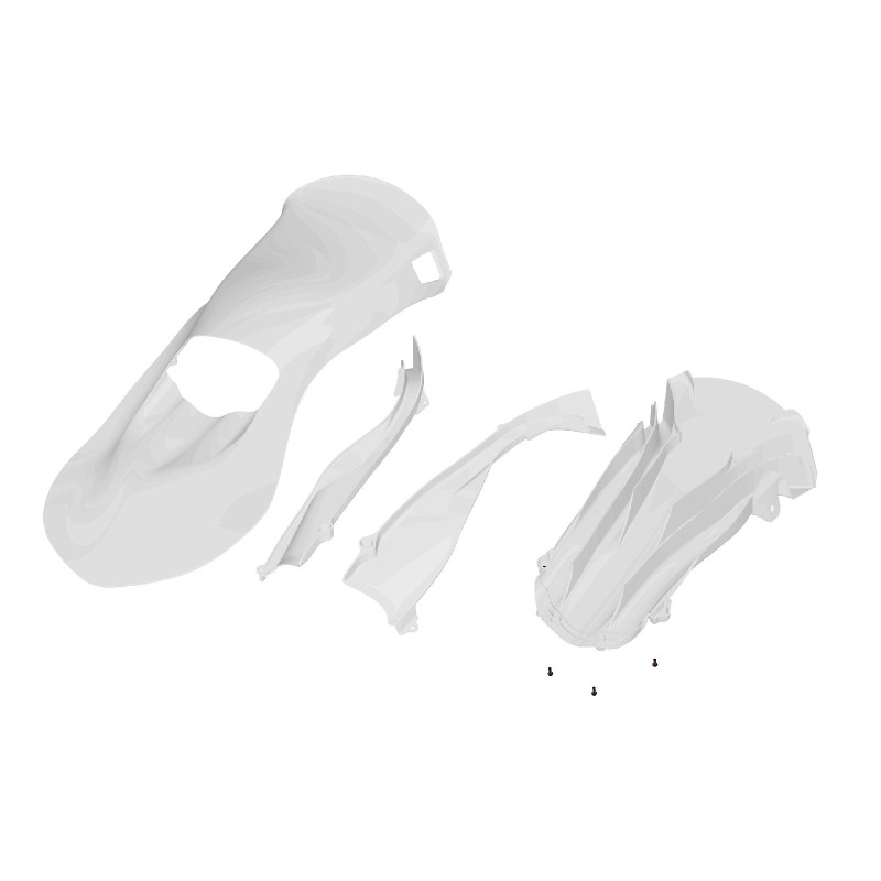Number Plate Nose Cone Eurostar DY-EVO – OK / OKJ / KZ –