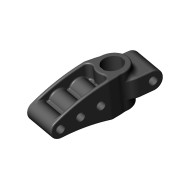 Support Colonne Direction Eurostar 3 Trous – Noir – Parolin