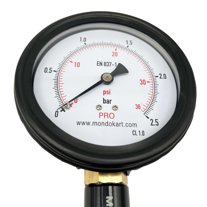 Luftdruckprüfer Reifen Manometer Mondokart PRO