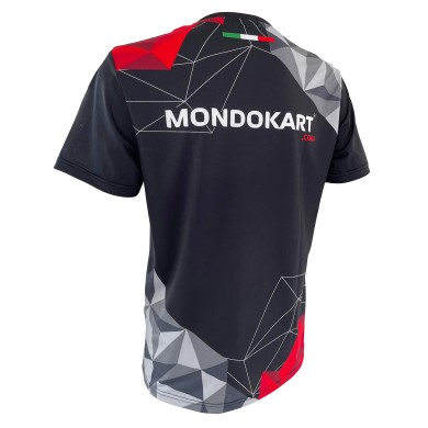 Camiseta T-Shirt TECNICA HQ - Mondokart Racing, MONDOKART