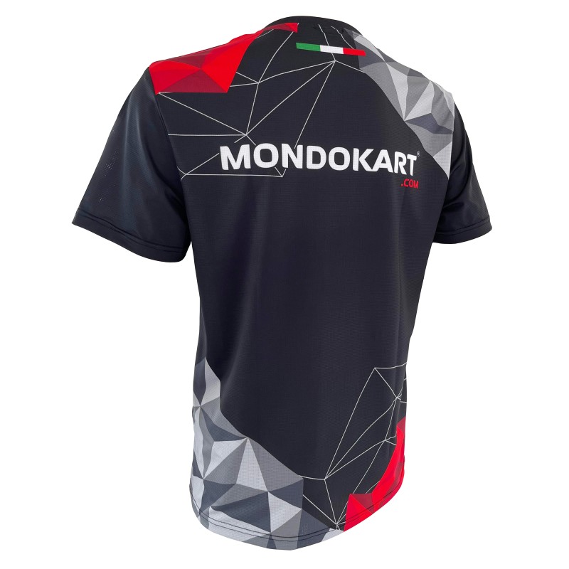 Camiseta T-Shirt TECNICA HQ - Mondokart Racing, MONDOKART