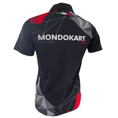 Polo TECNICA Alta Calidad - Mondokart Racing, MONDOKART, kart