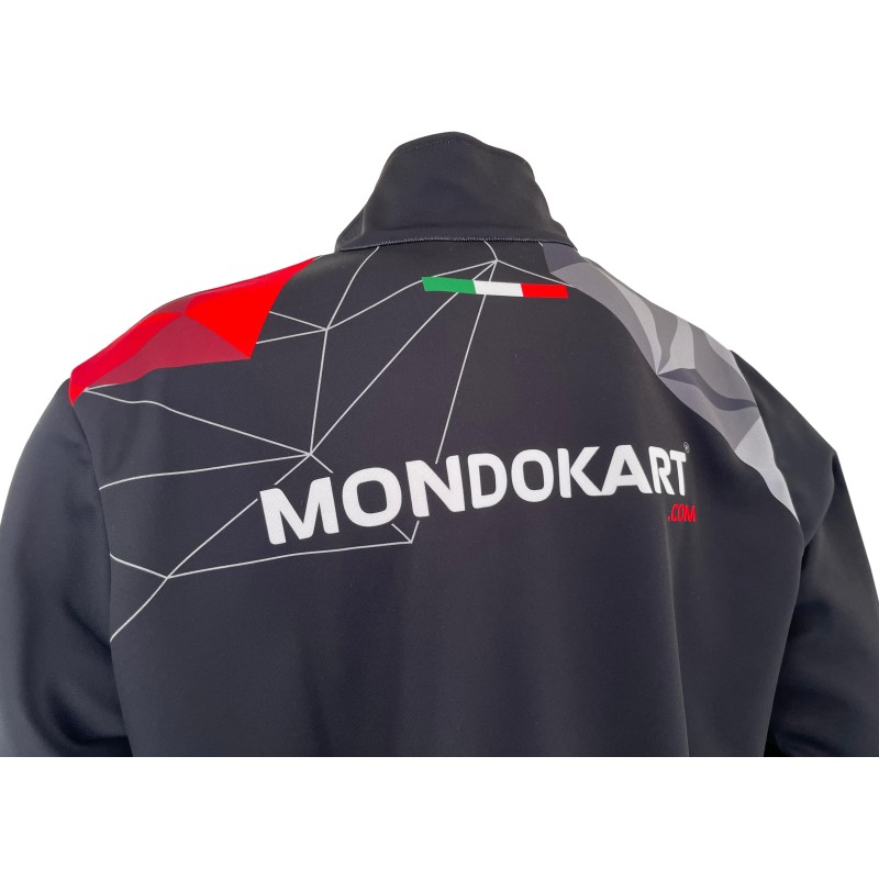 Sweatshirt ZIP TECNICA High Quality - Mondokart Racing