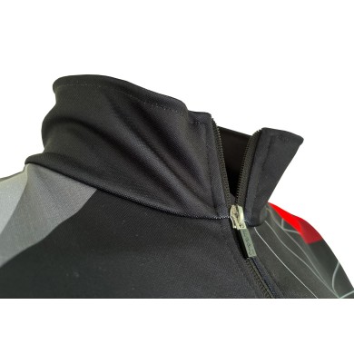 Sudadera ZIP TECNICA HQ - Mondokart Racing, MONDOKART, kart, go
