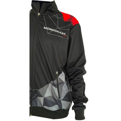 Sudadera ZIP TECNICA HQ - Mondokart Racing, MONDOKART, kart, go