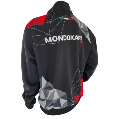 Sudadera ZIP TECNICA HQ - Mondokart Racing, MONDOKART, kart, go