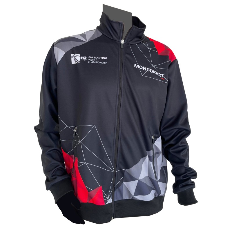 Sudadera ZIP TECNICA HQ - Mondokart Racing, MONDOKART, kart, go