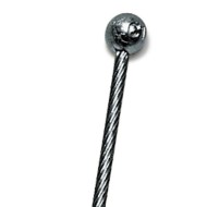 Bremsseil Kupplungsseil soft 1,9x2000mm (Typ Schwedenseil)