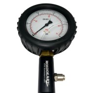 Luftdruckprüfer Reifen Manometer MONDOKART mit Glyzerin