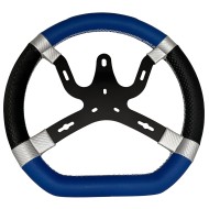 Lenkrad HIGH GRIP Top-Kart 345mm - 4 ARMS