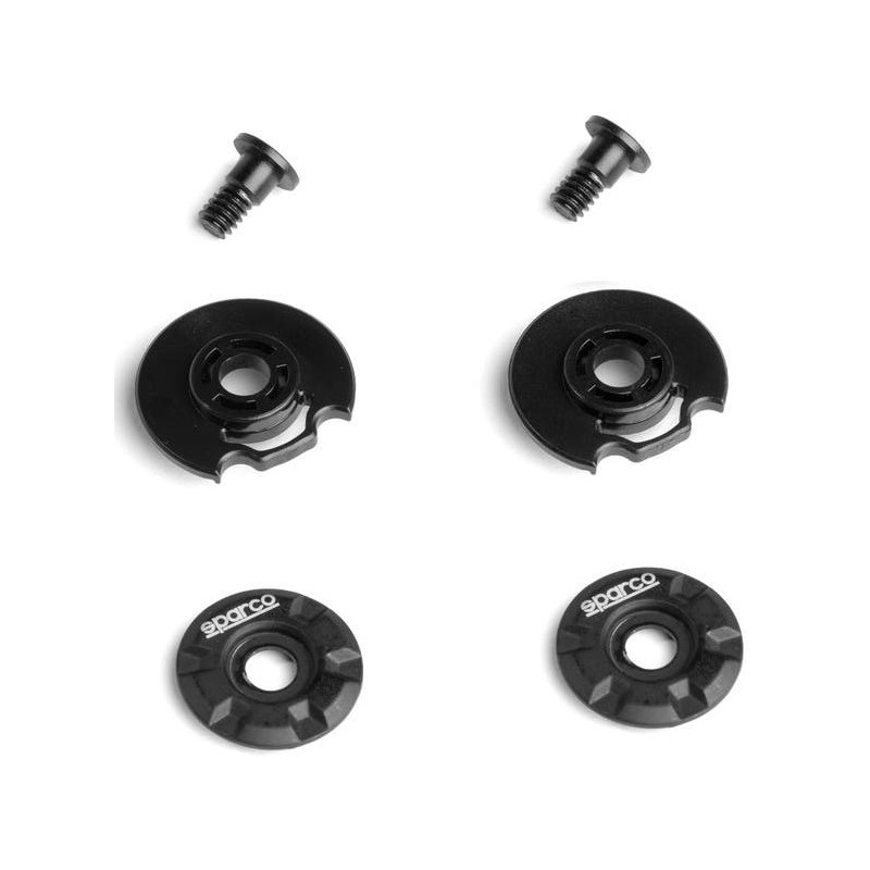 Visor Fixing Kit Sparco STEALTH RF, mondokart, kart, kart