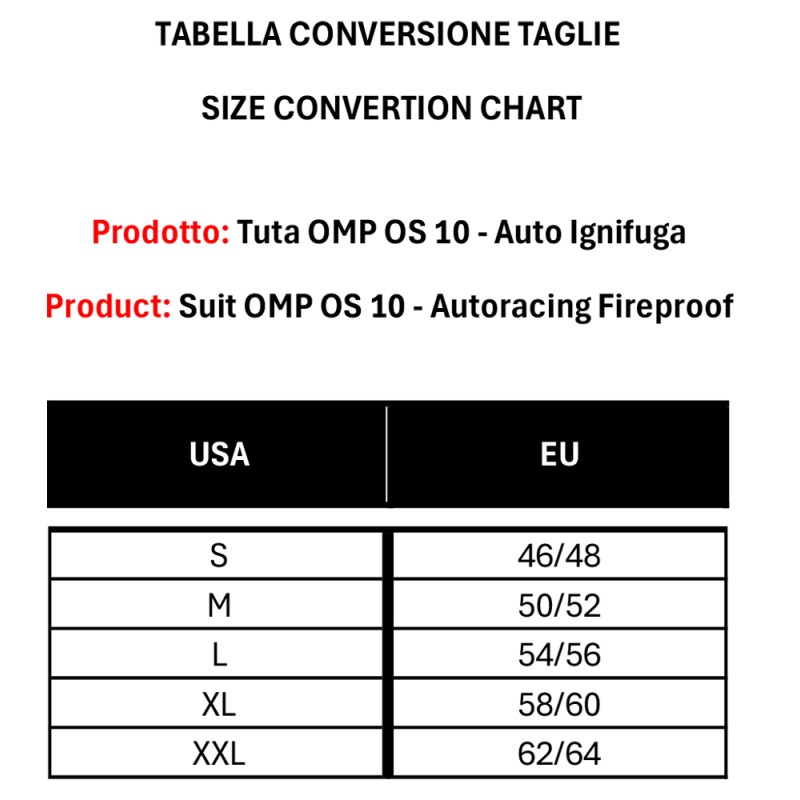Suit OMP OS10 Autoracing Fireproof, mondokart, kart, kart