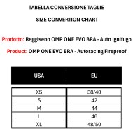 Selbsthemmend OMP ONE EVO BRA - Auto Racing Fireproof