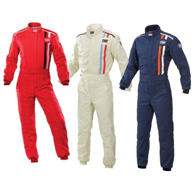 Rennanzug OMP CLASSIC Autoracing Fireproof, MONDOKART, kart, go