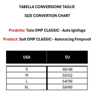 Combinaison OMP CLASSIC Auto Ignifuge, MONDOKART, kart, go
