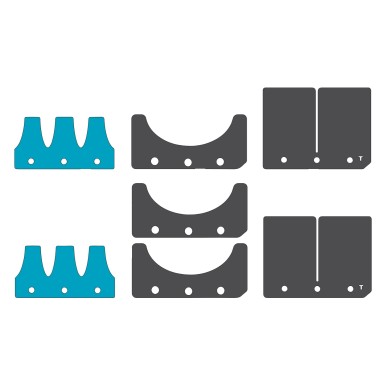 Reeds Kit Petal Kit with Crossbow – Original TM, mondokart