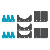 Reeds Kit Petal Kit with Crossbow – Original TM, mondokart