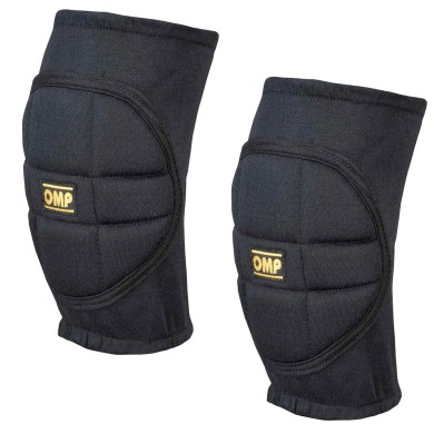 Pair Elbow Pads for Auto Racing - NOMEX - OMP, mondokart, kart