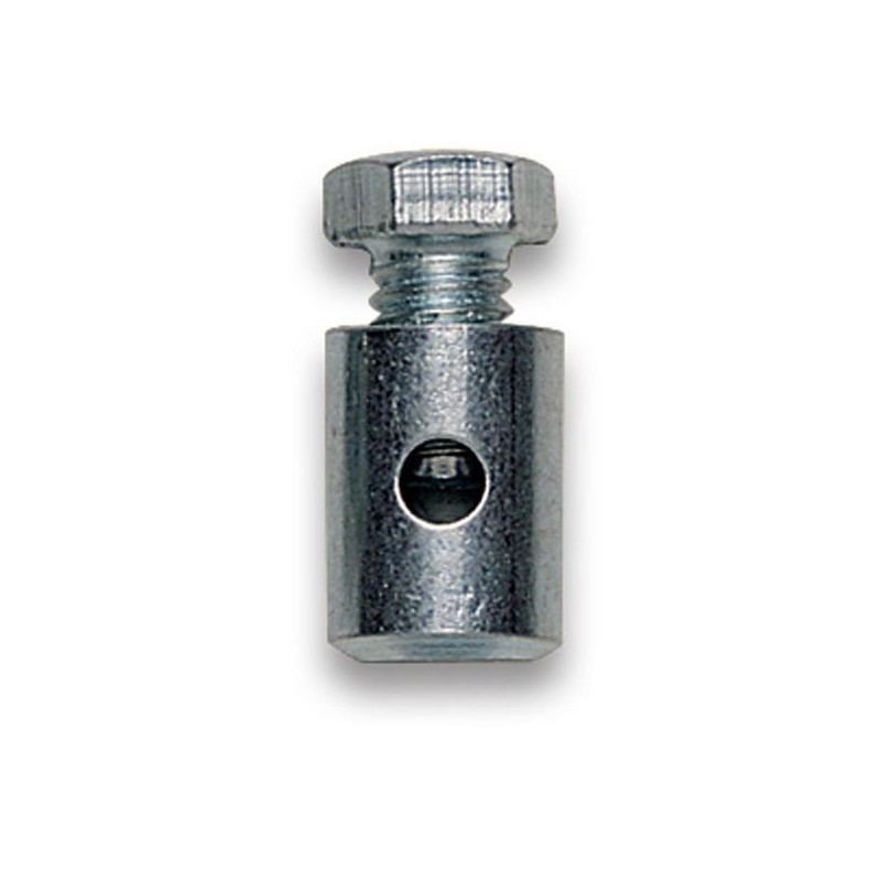 Clamp screw in cable head accelerator brake clutch, mondokart