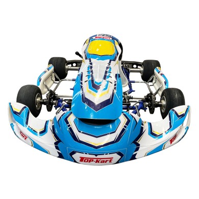 Chasis Nuevo Top-Kart Dreamer X5 KZ - NEW 2025