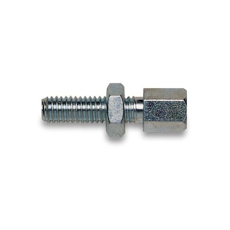 Ajustador Cable M6x30 acelerador - freno - embrague, MONDOKART