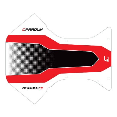 Adesivo Pianale OK-KZ LeMans – Parolin Motorsport, MONDOKART