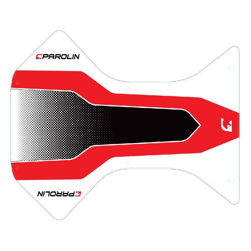 Unterbodenaufkleber MINI – Parolin Motorsport NEW, MONDOKART