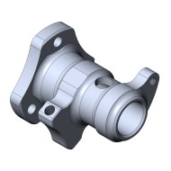 Steering hub KZ STRAIGHT – Parolin Motorsport, mondokart, kart
