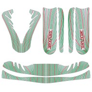 Complete Sticker Kit OTK Tony Kart OK/KZ – M11/M10, mondokart