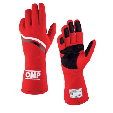 Guanti OMP DIJON Auto Ignifughi, MONDOKART, kart, go kart