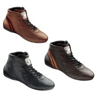 OMP CARRERA - VINTAGE - Botas Auto Racing Incombustible
