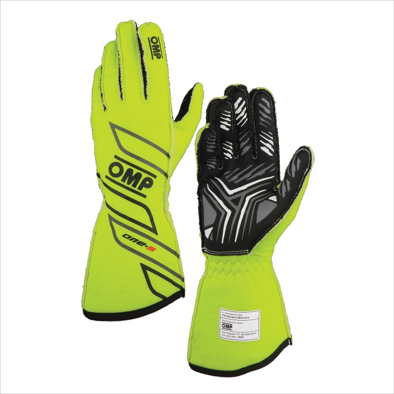Handschuhe OMP ONE-S Autoracing Fireproof