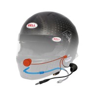 Helmet BELL HP6 -RD Carbon - Auto Racing Fireproof, mondokart