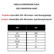 Helm BELL GT6 - RD Carbon - Auto Racing, MONDOKART, kart, go
