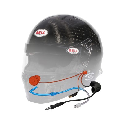 Casque BELL GT6 - RD Carbon - Auto Racing, MONDOKART, kart, go