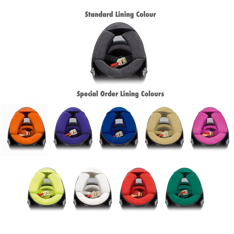 Helmet BELL RS7C - LTWT CARBON Auto Racing Fireproof
