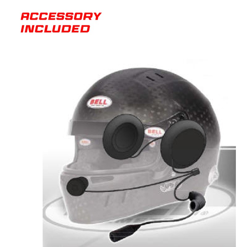 Helmet BELL HP6 RALLY - Auto Racing Fireproof, mondokart, kart