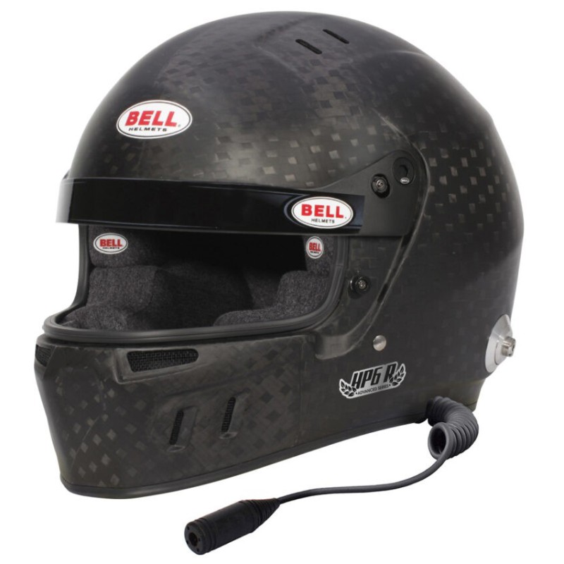 Helmet BELL HP6 RALLY - Auto Racing Fireproof, mondokart, kart