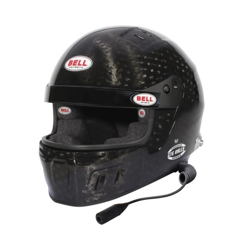 Casco BELL GT6 RALLY Carbon - Auto Racing Ignifugo, MONDOKART