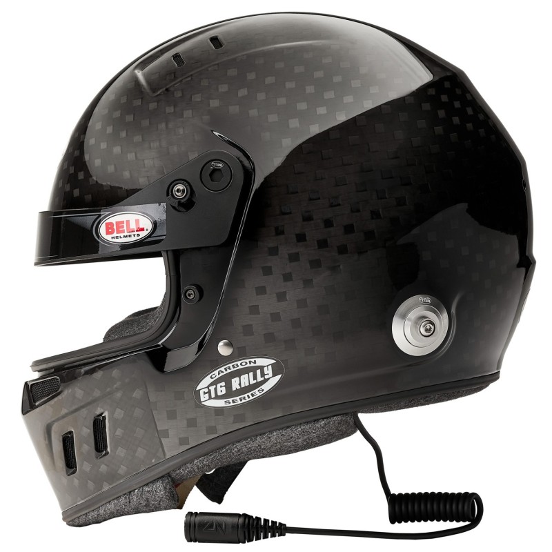 Casco BELL GT6 RALLY Carbon - Auto Racing Ignifugo, MONDOKART