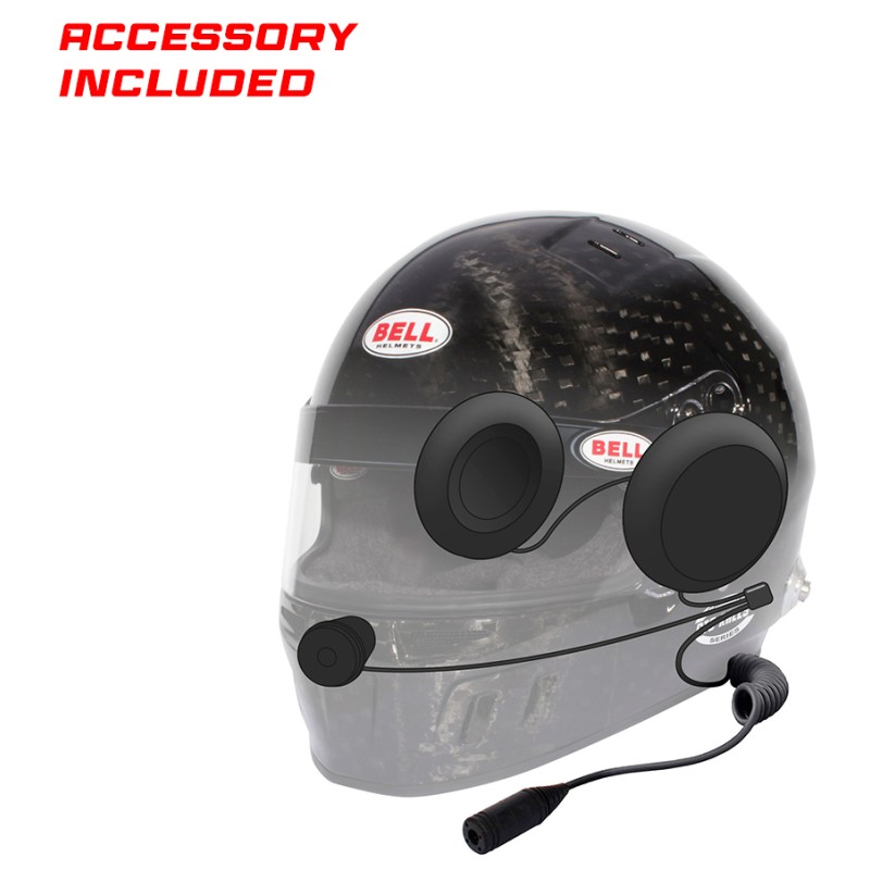 Casco BELL GT6 RALLY Carbon - Auto Racing Ignifugo, MONDOKART