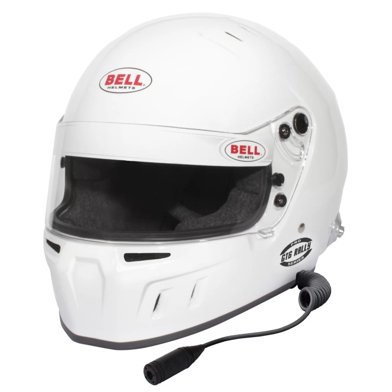 Casco BELL GT6 RALLY PRO - Auto Racing Ignifugo, MONDOKART