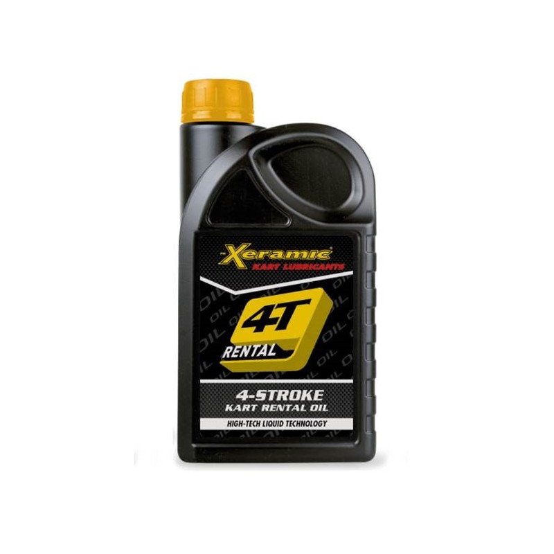 Motoröl XERAMIC – 4-Stroke Kart Rental Oil – 1L, MONDOKART