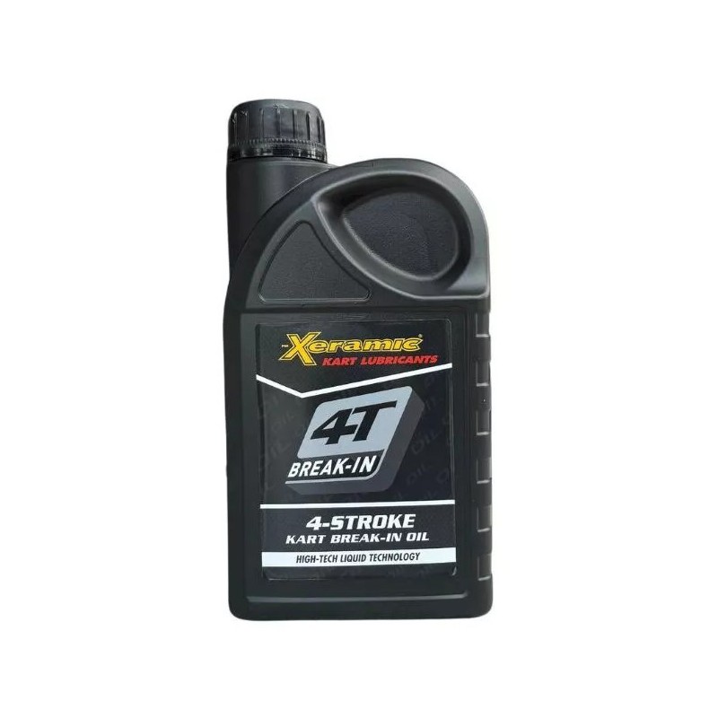 Einlauföl XERAMIC – 4-Stroke Kart Break-In Oil – 1L, MONDOKART